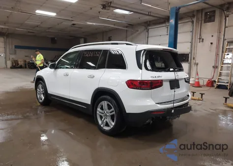 2021 Mercedes-Benz Glb 250 4Matic from USA, damaged, VIN W1N4M4HB1MW153971